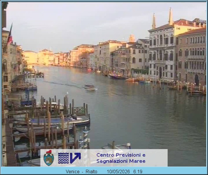 Archiv Foto Webcam Canal Grande Venedig