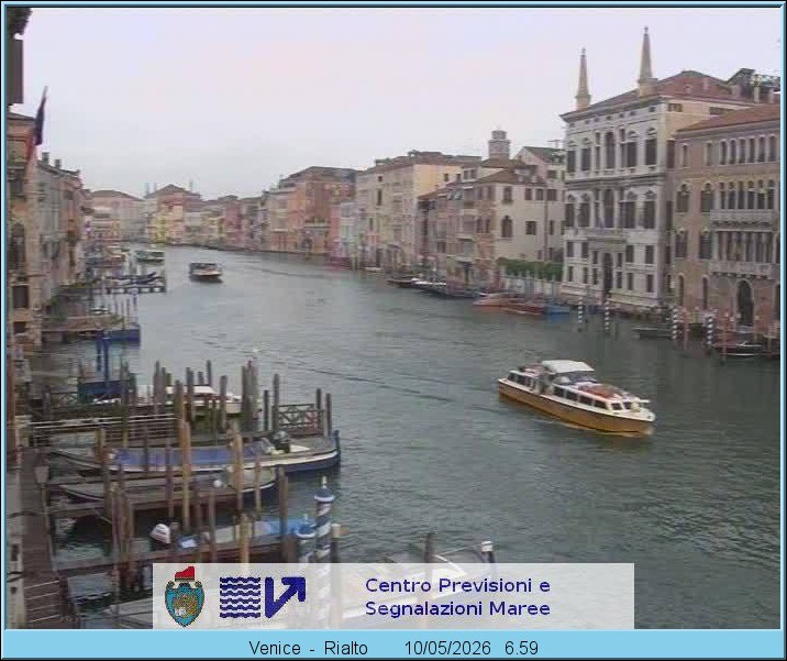 Archiv Foto Webcam Canal Grande Venedig