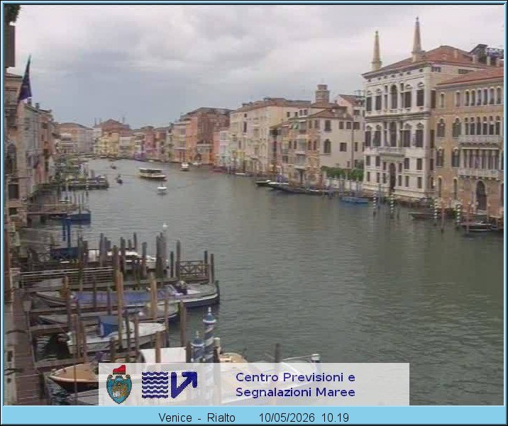 Archiv Foto Webcam Canal Grande Venedig