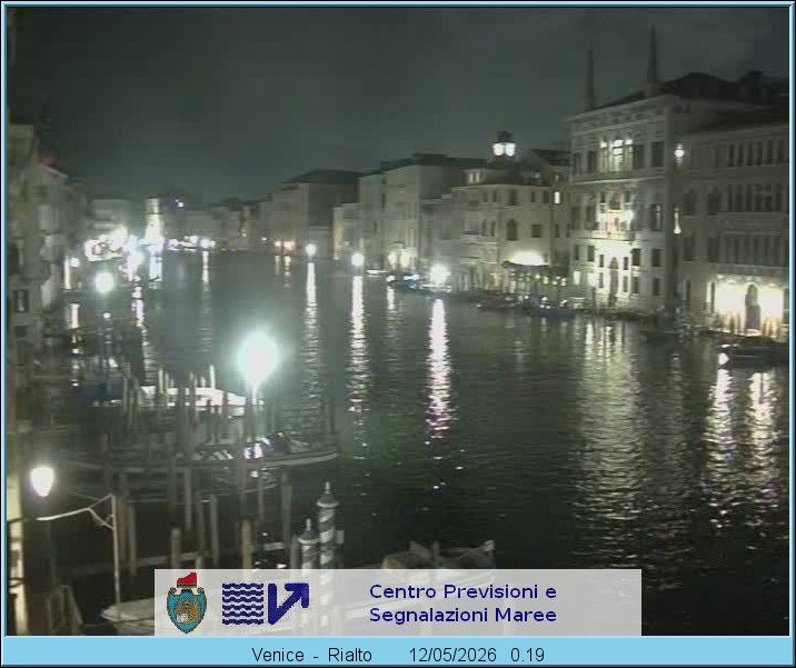 Archiv Foto Webcam Canal Grande Venedig
