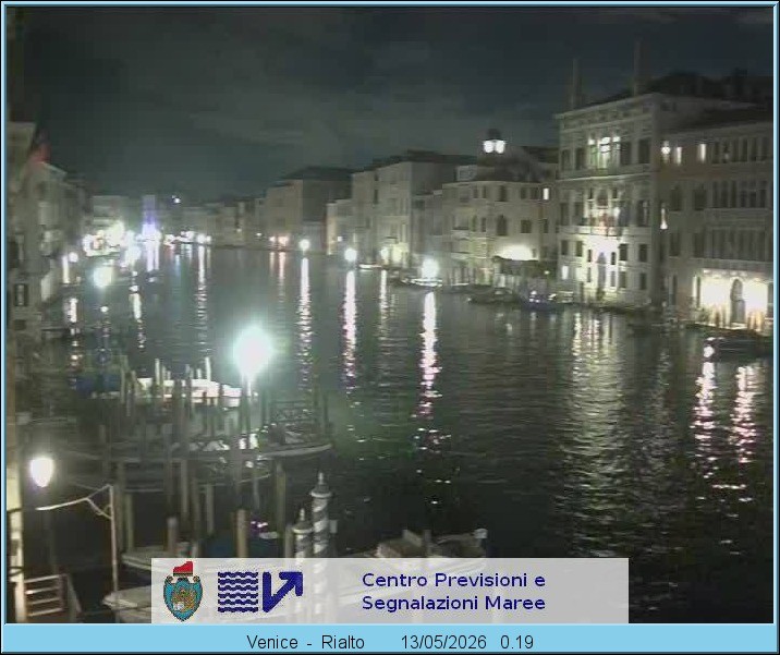 Archived image Webcam Canal Grande in Venice