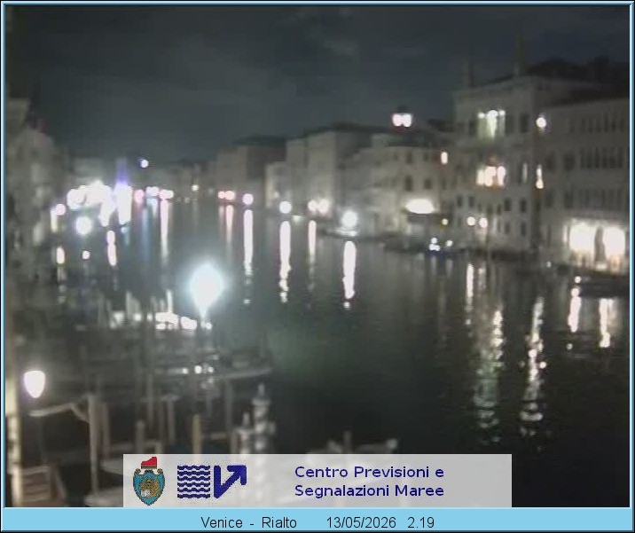 Archived image Webcam Canal Grande in Venice