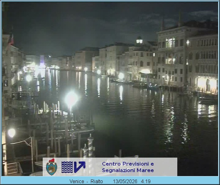 Archived image Webcam Canal Grande in Venice