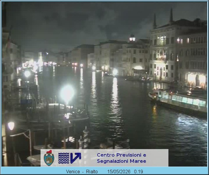 Archived image Webcam Canal Grande in Venice