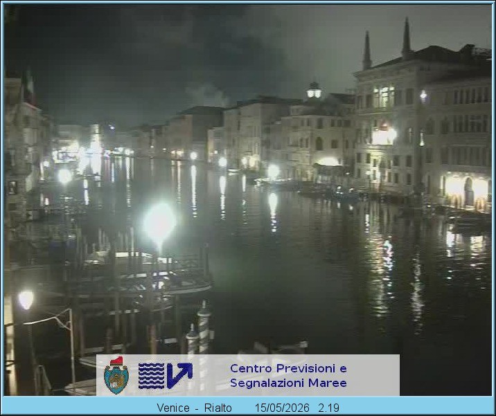 Archived image Webcam Canal Grande in Venice