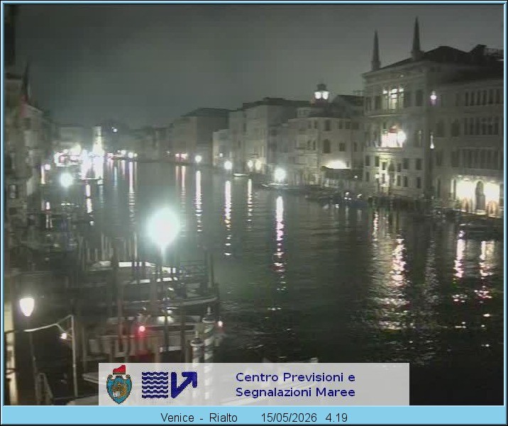 Archived image Webcam Canal Grande in Venice
