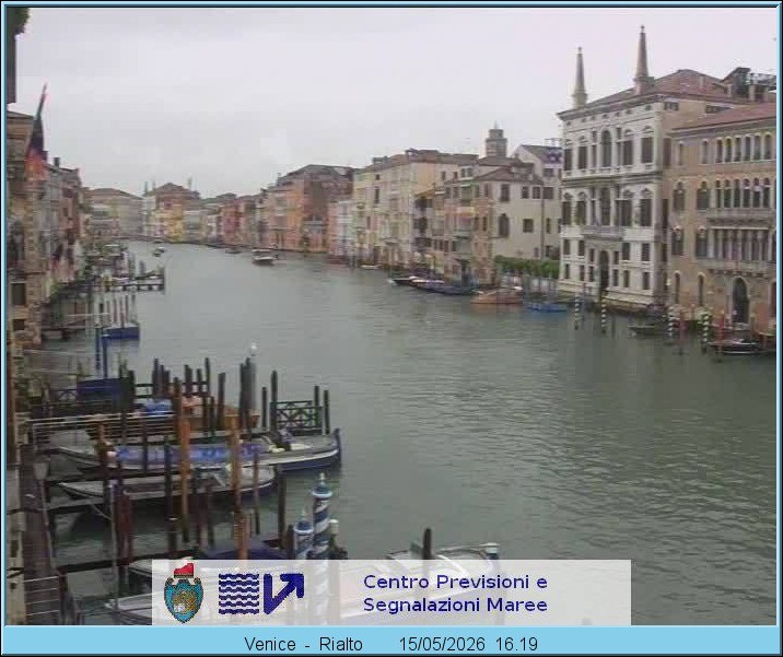 Archived image Webcam Canal Grande in Venice