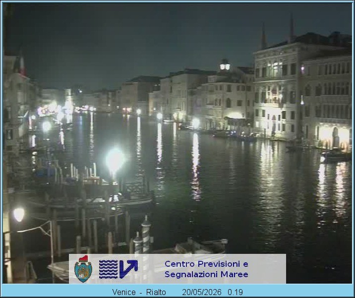 Archiv Foto Webcam Canal Grande Venedig