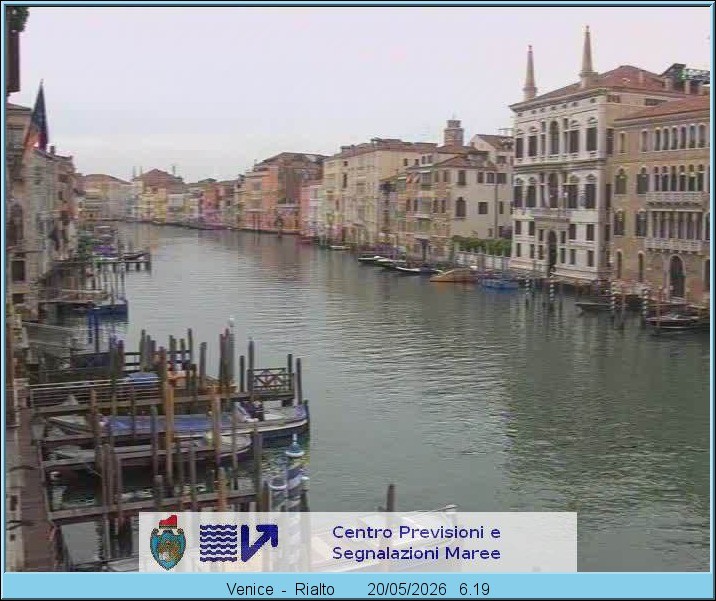 Archiv Foto Webcam Canal Grande Venedig