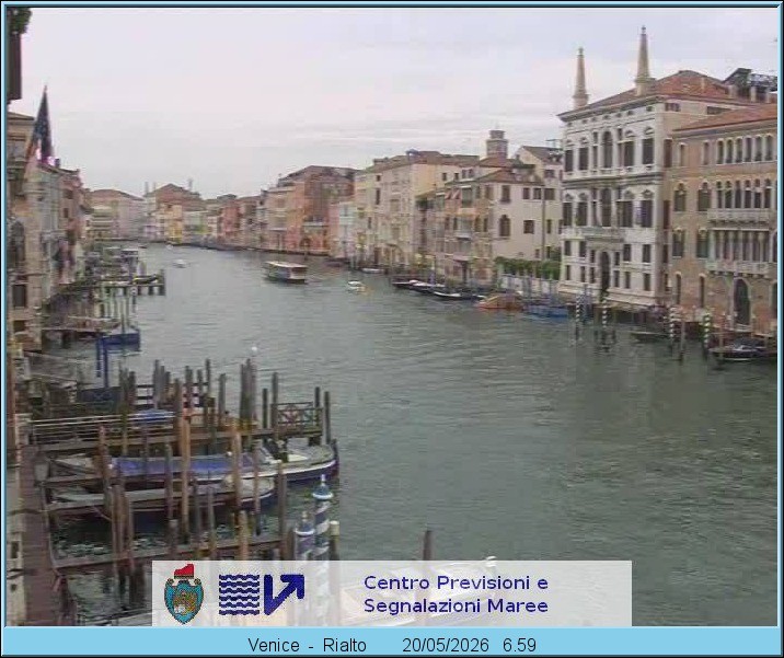 Archiv Foto Webcam Canal Grande Venedig