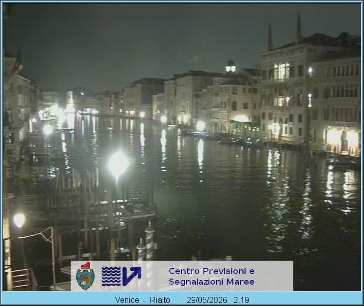 Archiv Foto Webcam Canal Grande Venedig