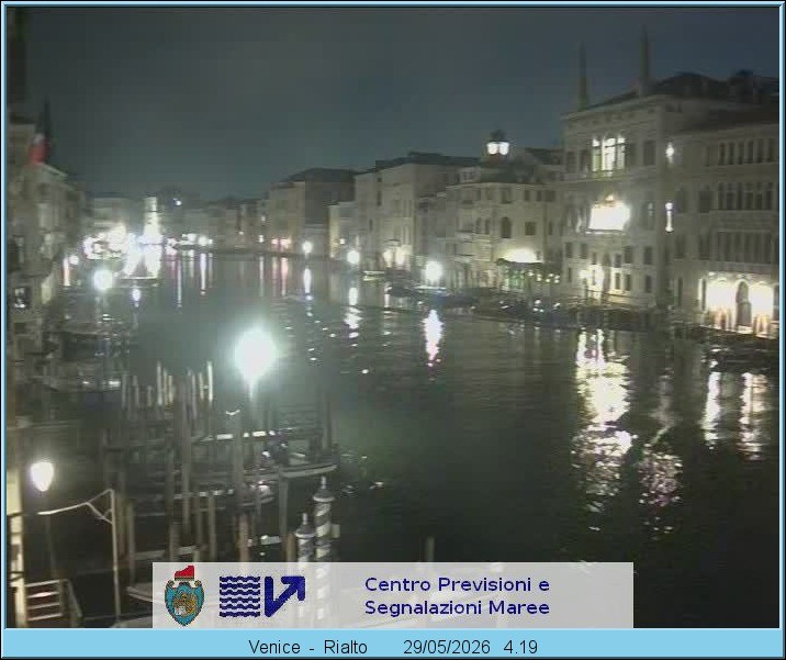 Archiv Foto Webcam Canal Grande Venedig