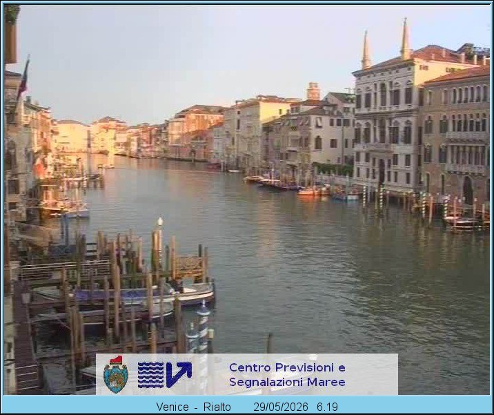 Archiv Foto Webcam Canal Grande Venedig