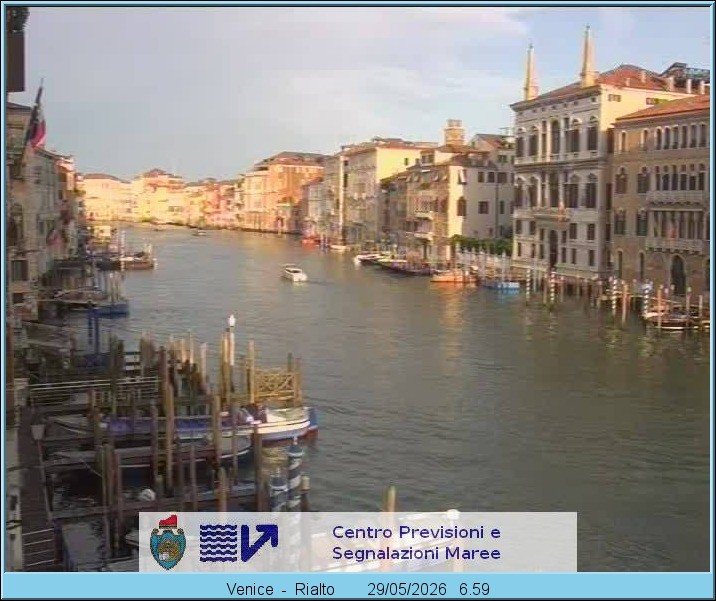 Archiv Foto Webcam Canal Grande Venedig