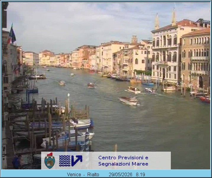 Archiv Foto Webcam Canal Grande Venedig