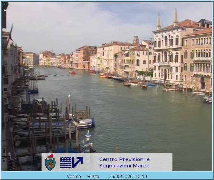 Archiv Foto Webcam Canal Grande Venedig