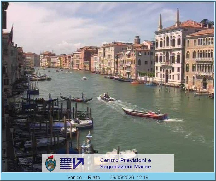 Archiv Foto Webcam Canal Grande Venedig
