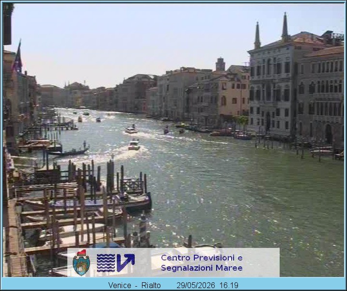 Archiv Foto Webcam Canal Grande Venedig