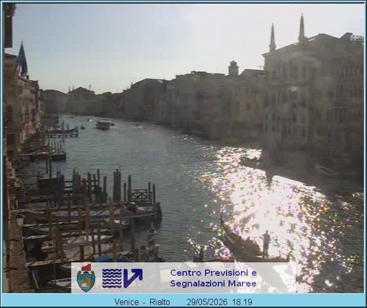 Archiv Foto Webcam Canal Grande Venedig