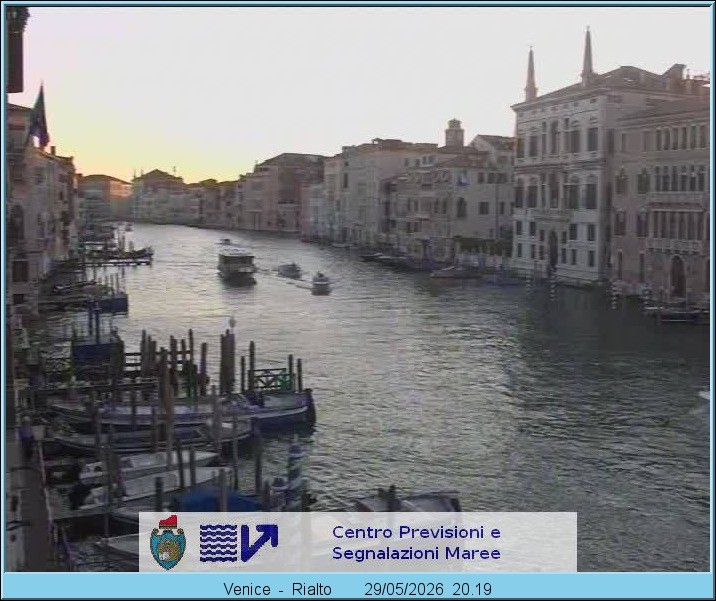 Archiv Foto Webcam Canal Grande Venedig