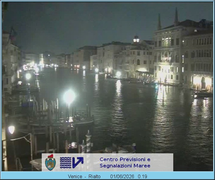 Archived image Webcam Canal Grande in Venice