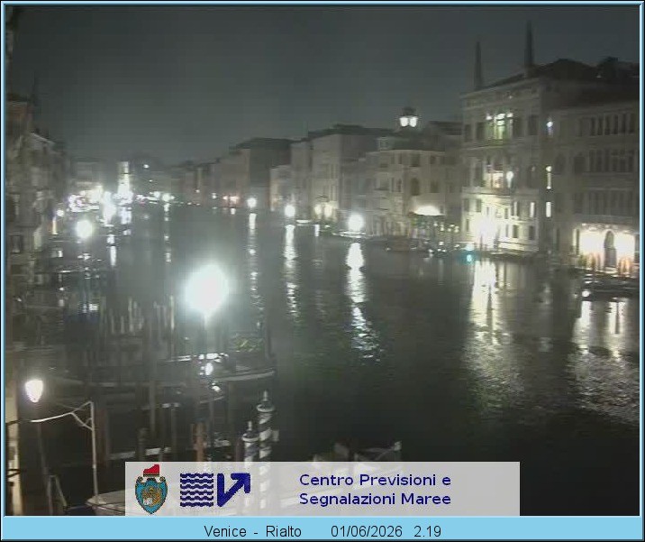 Archived image Webcam Canal Grande in Venice