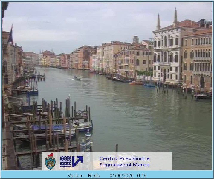 Archiv Foto Webcam Canal Grande Venedig