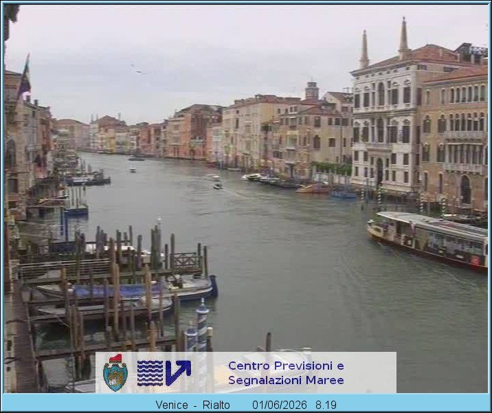 Archiv Foto Webcam Canal Grande Venedig