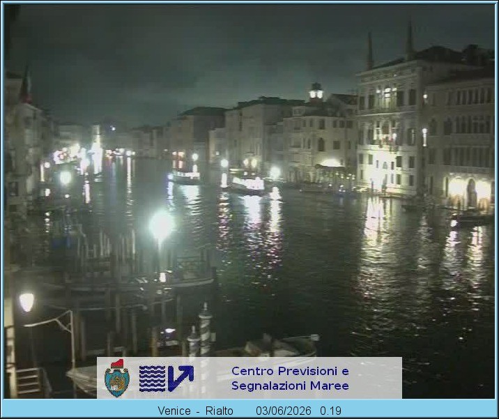 Archived image Webcam Canal Grande in Venice