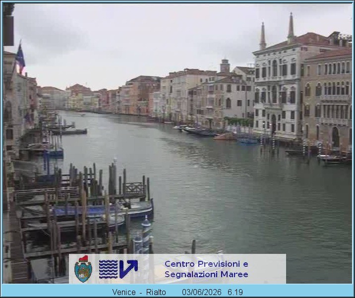 Archived image Webcam Canal Grande in Venice