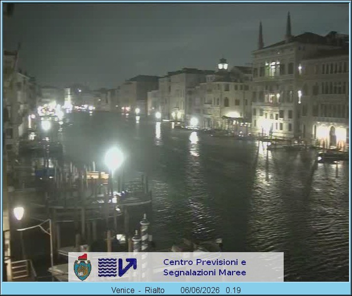 Archiv Foto Webcam Canal Grande Venedig