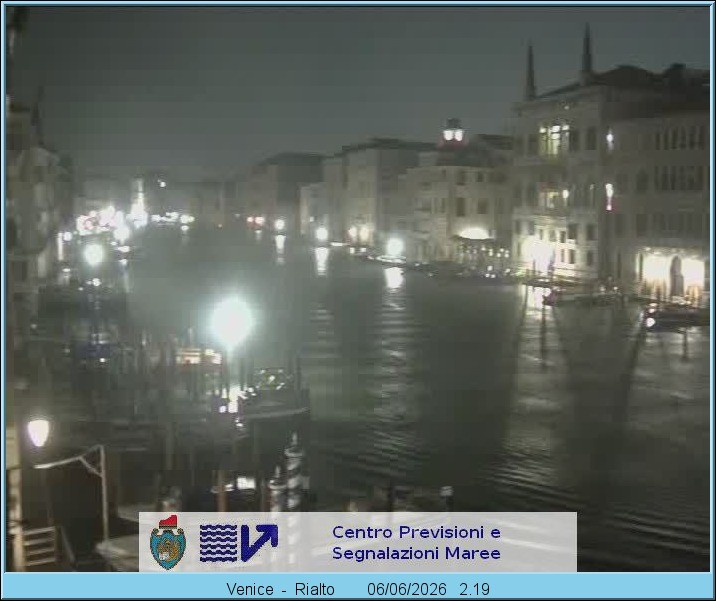 Archiv Foto Webcam Canal Grande Venedig