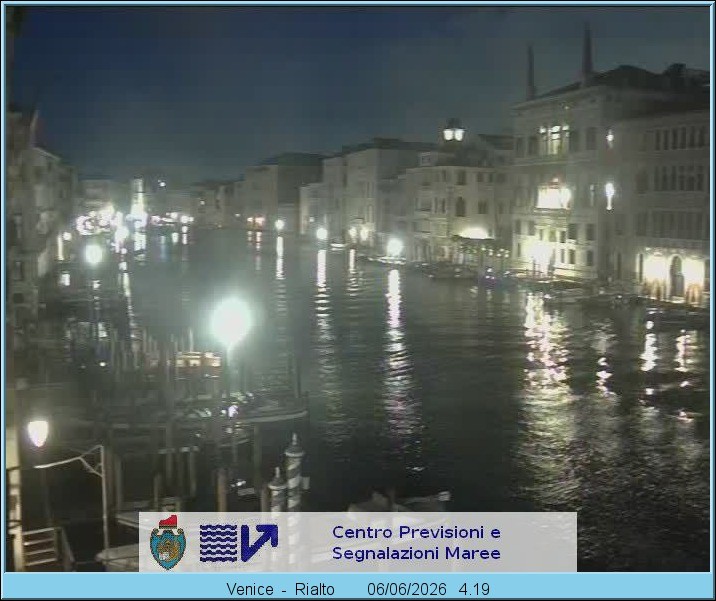Archiv Foto Webcam Canal Grande Venedig