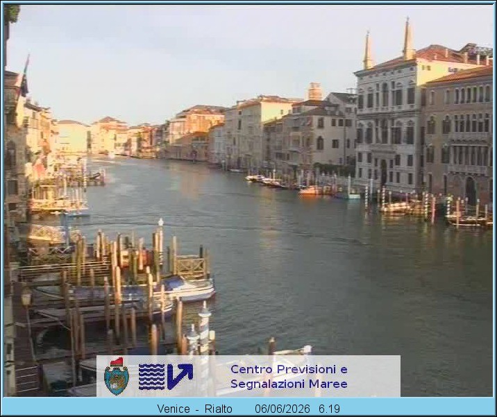 Archiv Foto Webcam Canal Grande Venedig