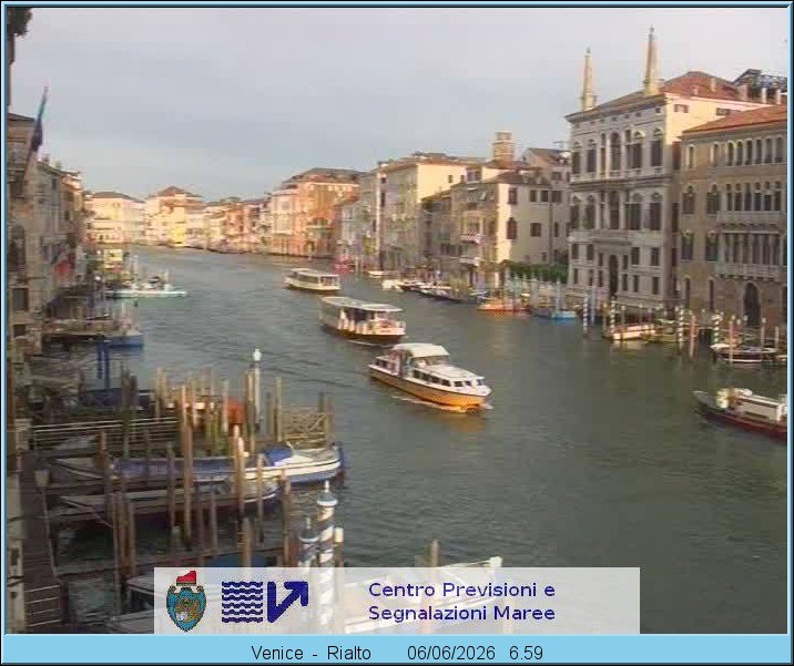 Archiv Foto Webcam Canal Grande Venedig
