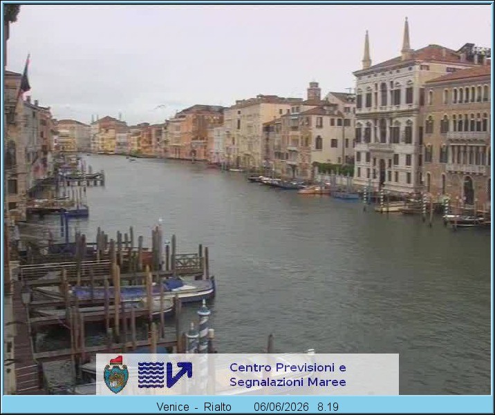 Archiv Foto Webcam Canal Grande Venedig