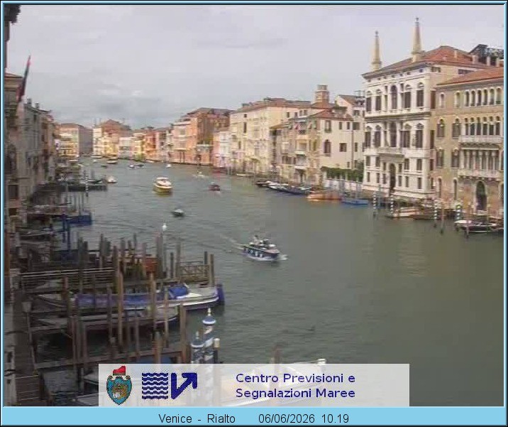 Archiv Foto Webcam Canal Grande Venedig