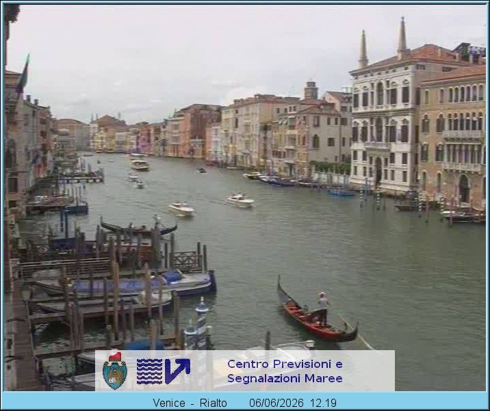 Archiv Foto Webcam Canal Grande Venedig