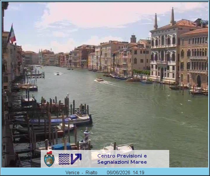 Archiv Foto Webcam Canal Grande Venedig