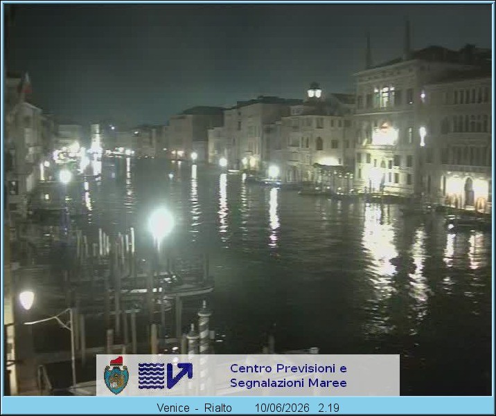 Archived image Webcam Canal Grande in Venice