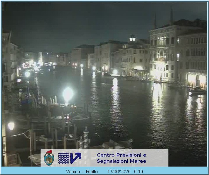 Archived image Webcam Canal Grande in Venice