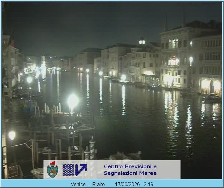 Archived image Webcam Canal Grande in Venice