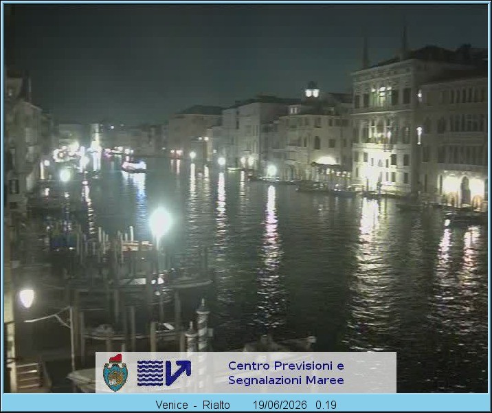Archiv Foto Webcam Canal Grande Venedig