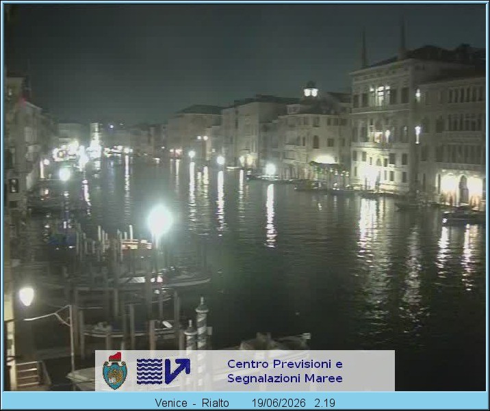 Archiv Foto Webcam Canal Grande Venedig