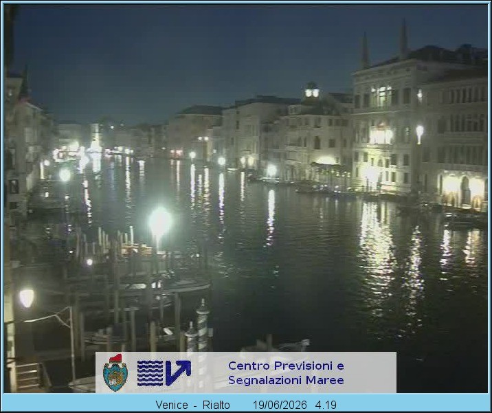 Archiv Foto Webcam Canal Grande Venedig