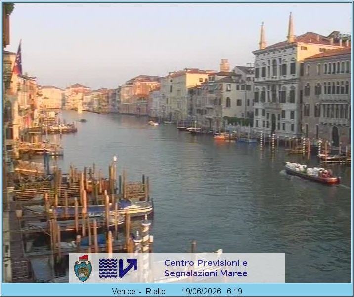 Archiv Foto Webcam Canal Grande Venedig