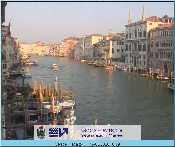 Archiv Foto Webcam Canal Grande Venedig