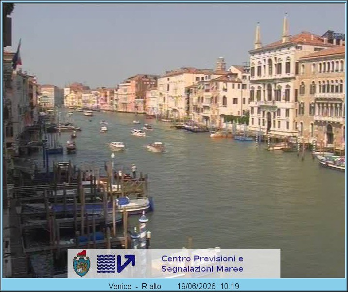 Archiv Foto Webcam Canal Grande Venedig