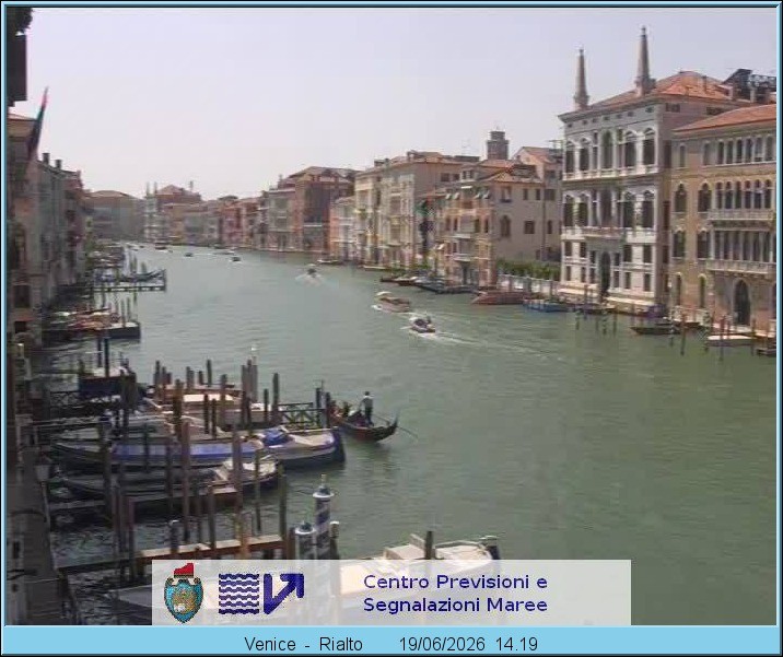 Archiv Foto Webcam Canal Grande Venedig