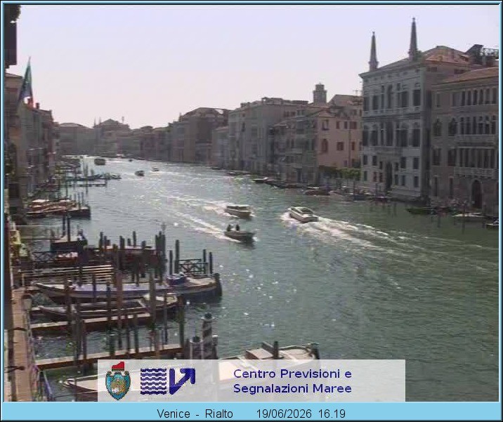 Archiv Foto Webcam Canal Grande Venedig